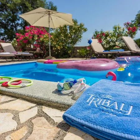 Villa Tribalj فيلة *