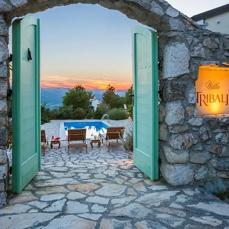 فيلة Villa Tribalj Tribalj (Primorsko-Goranska)