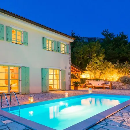 فيلة Villa Tribalj Tribalj (Primorsko-Goranska)