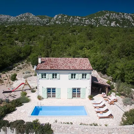 فيلة Villa Tribalj Tribalj (Primorsko-Goranska)