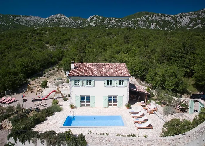 فيلة Villa Tribalj Tribalj (Primorsko-Goranska)
